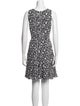 Diane von Furstenberg Animal Print Mini Dress