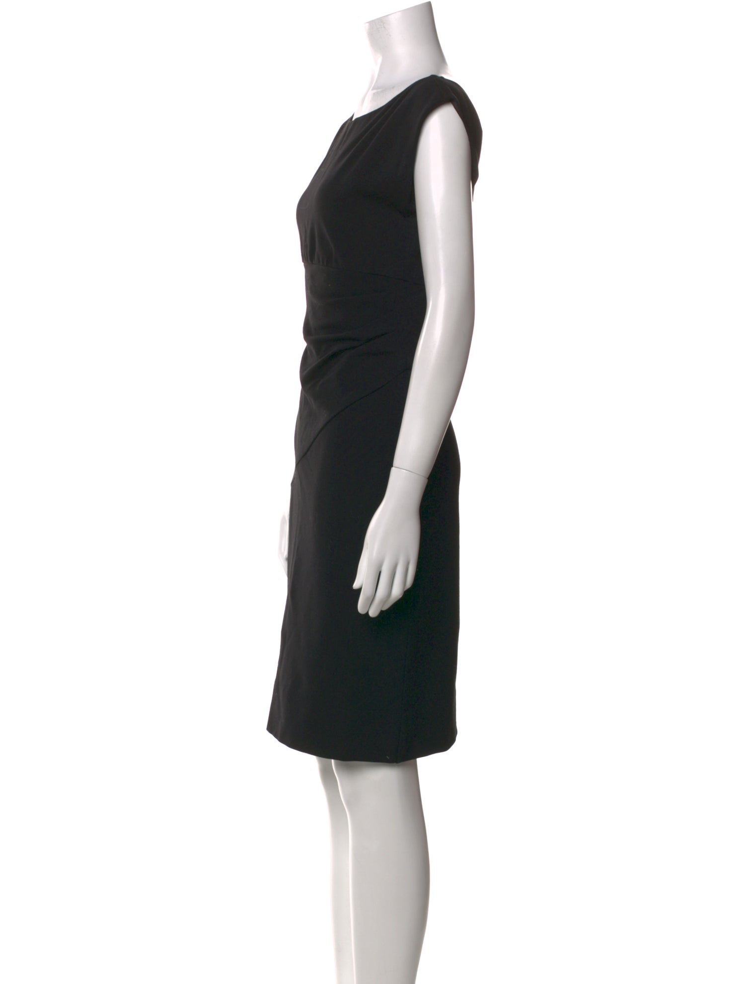 Diane von Furstenberg Bateau Neckline Knee-Length Dress
