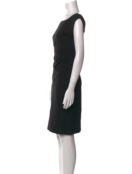 Diane von Furstenberg Bateau Neckline Knee-Length Dress
