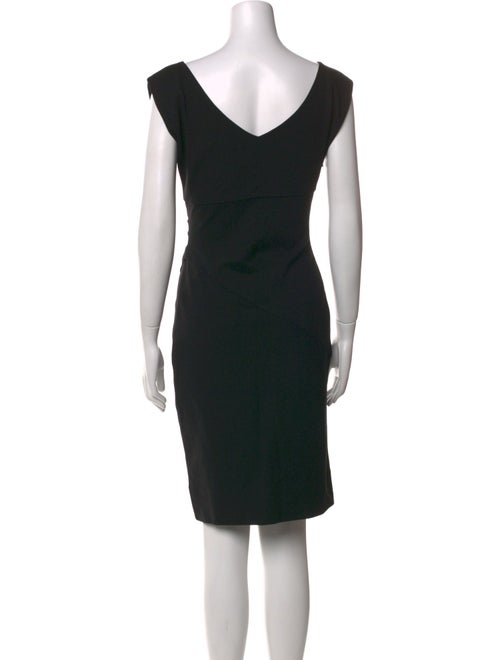 Diane von Furstenberg Bateau Neckline Knee-Length Dress