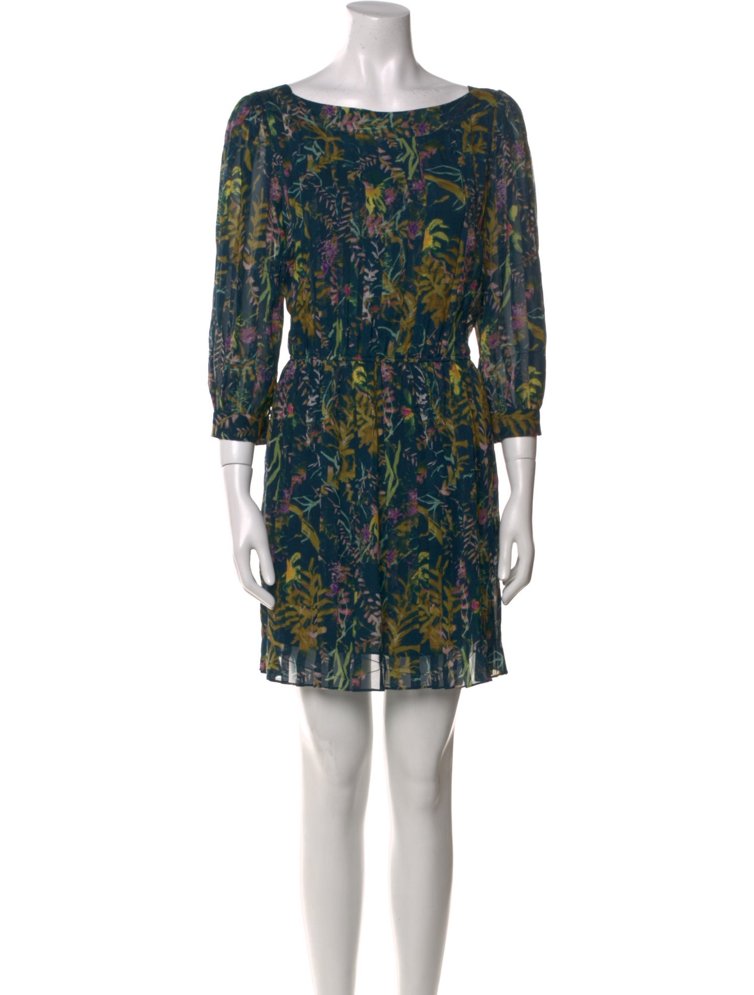 Diane von Furstenberg Silk Mini Dress