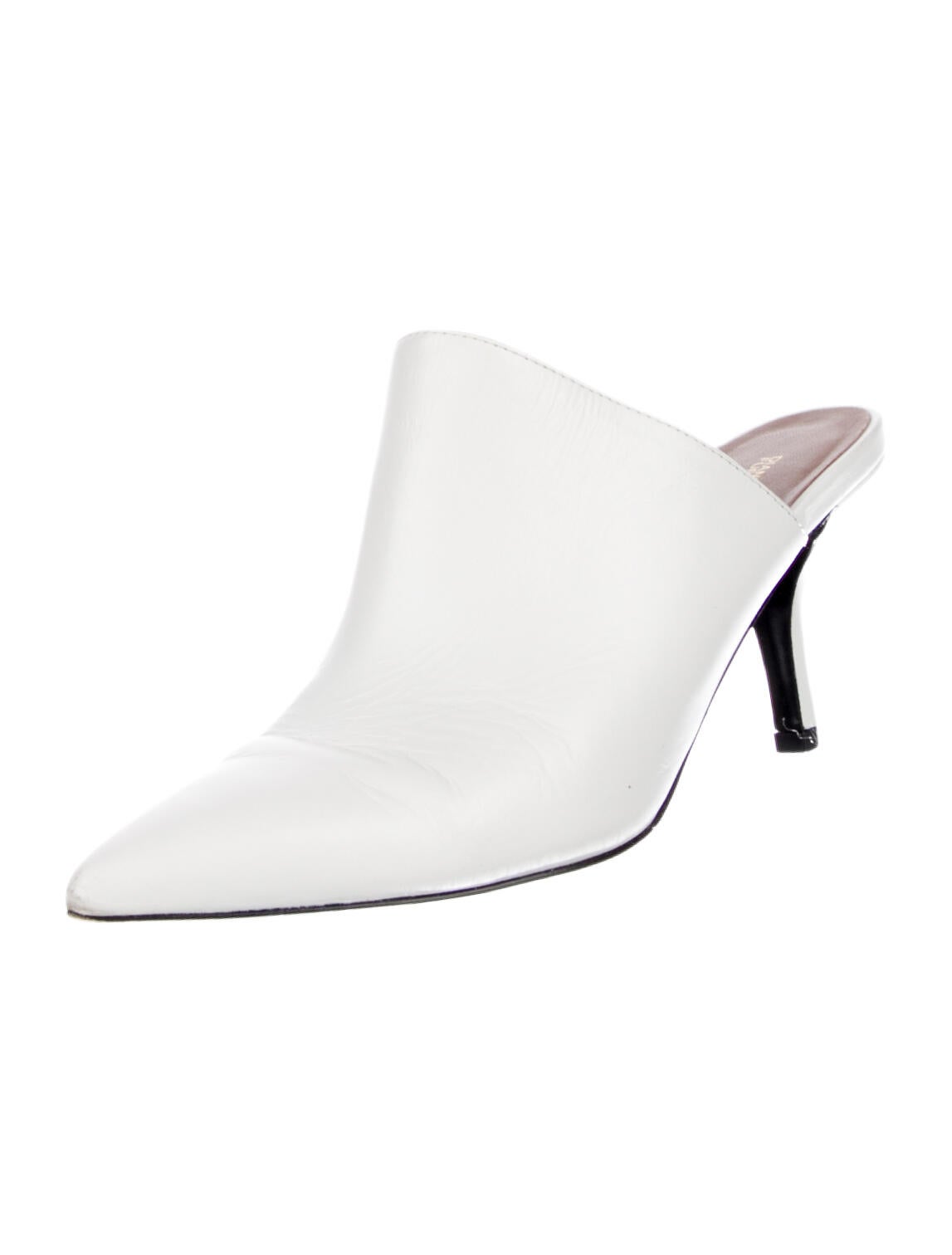 Diane von Furstenberg Leather Mules