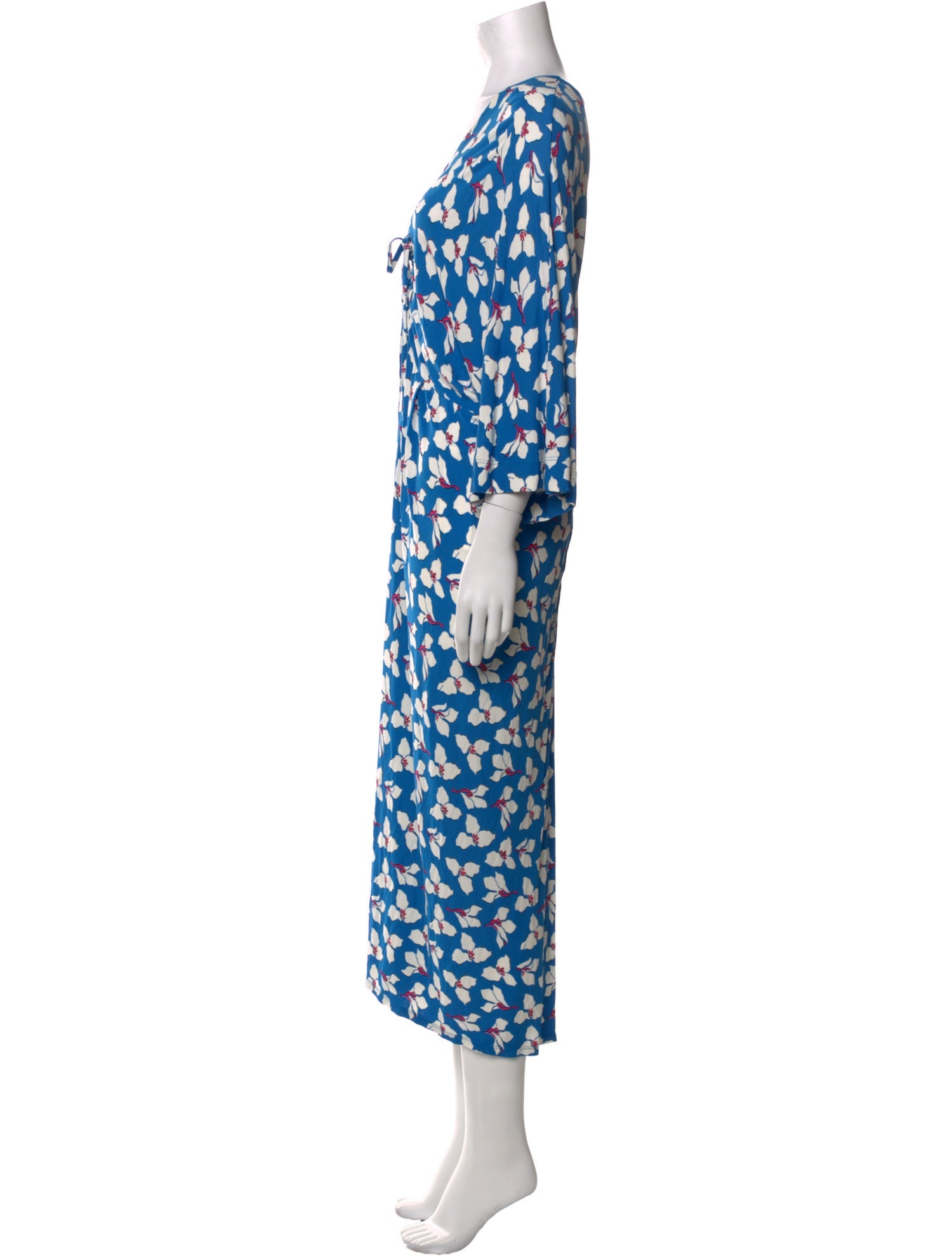 Diane von Furstenberg Printed Long Dress