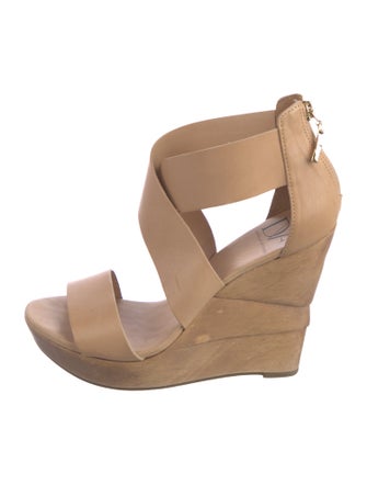 Diane von Furstenberg Leather Sandals