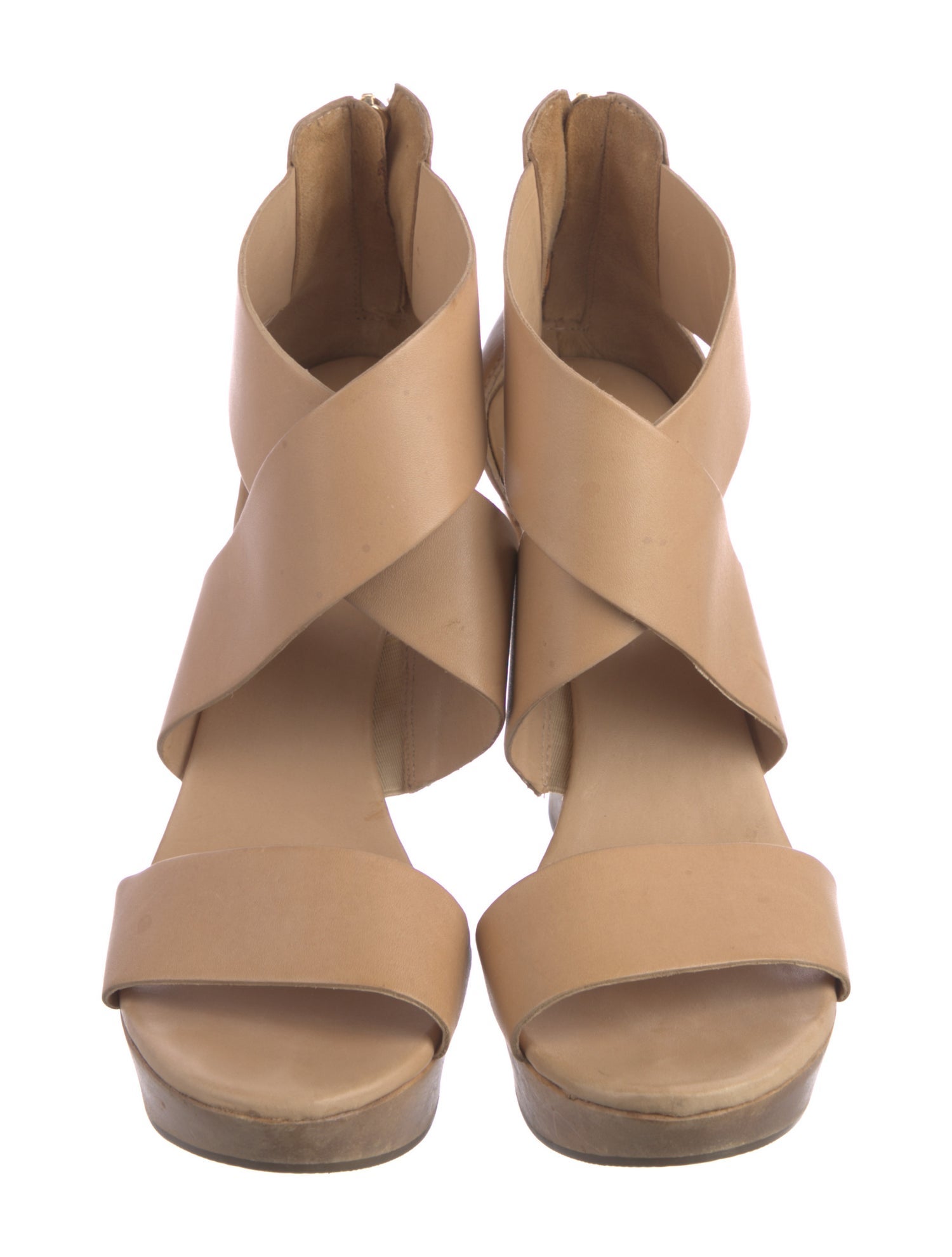 Diane von Furstenberg Leather Sandals