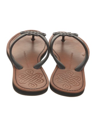 Diane von Furstenberg Rubber Flip Flops