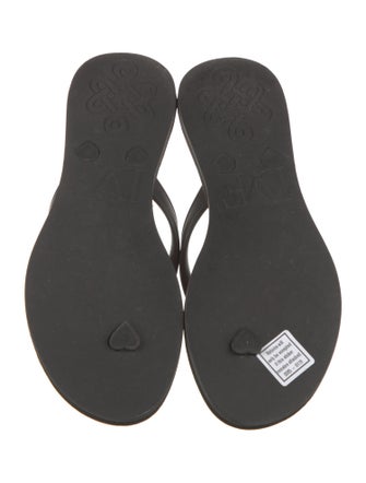 Diane von Furstenberg Rubber Flip Flops