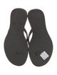 Diane von Furstenberg Rubber Flip Flops
