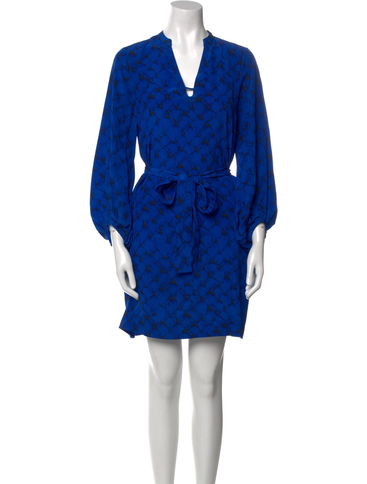 Diane von Furstenberg Silk Mini Dress
