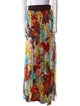 Diane von Furstenberg Silk Long Skirt