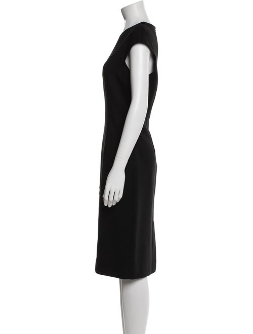 Diane von Furstenberg Crew Neck Midi Length Dress
