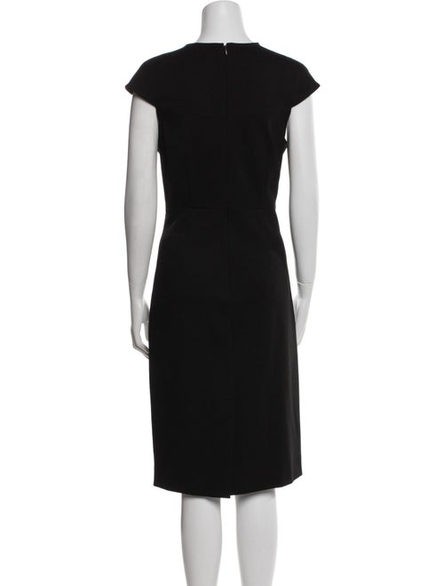 Diane von Furstenberg Crew Neck Midi Length Dress