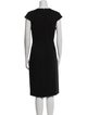 Diane von Furstenberg Crew Neck Midi Length Dress