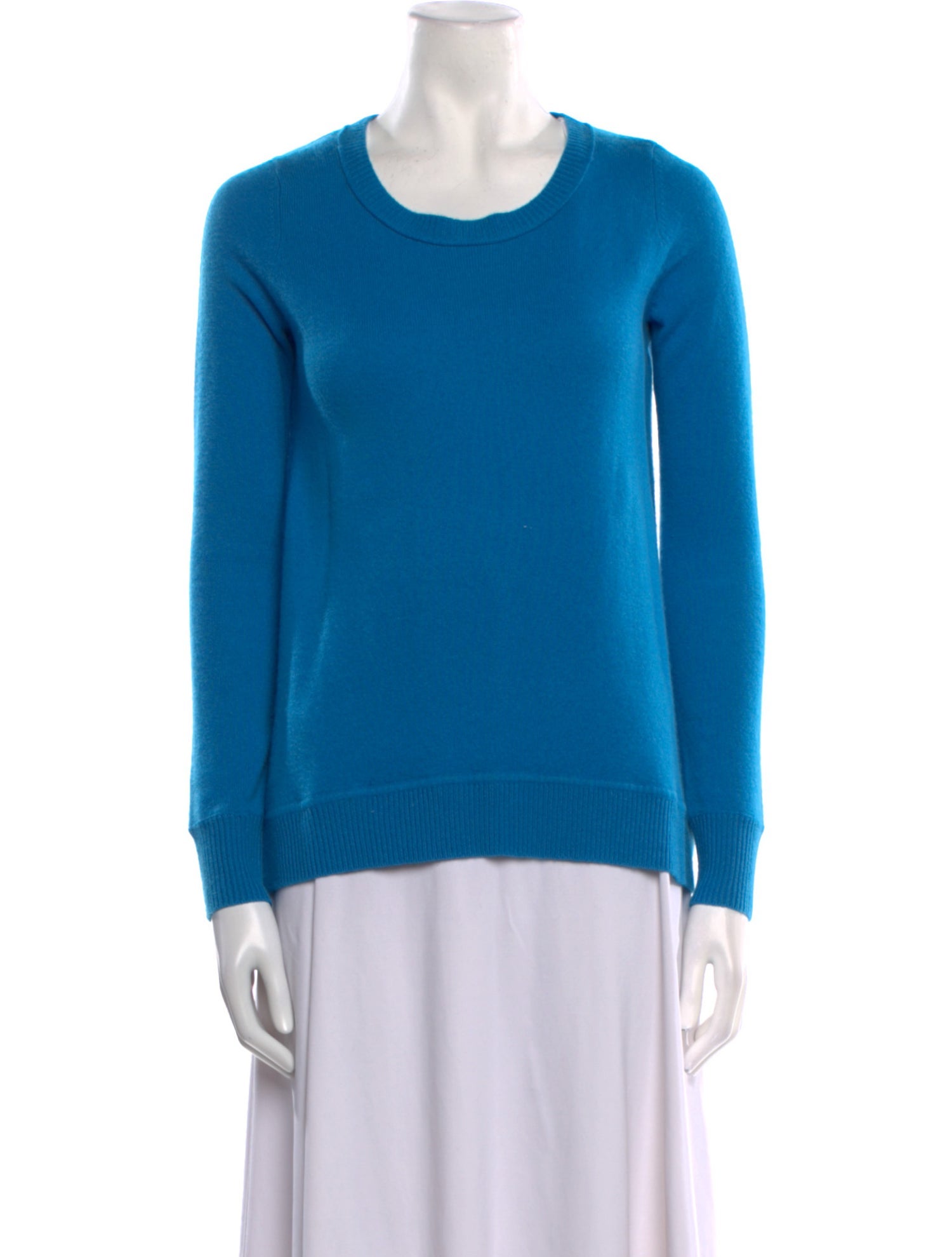 Diane von Furstenberg Cashmere Scoop Neck Sweater