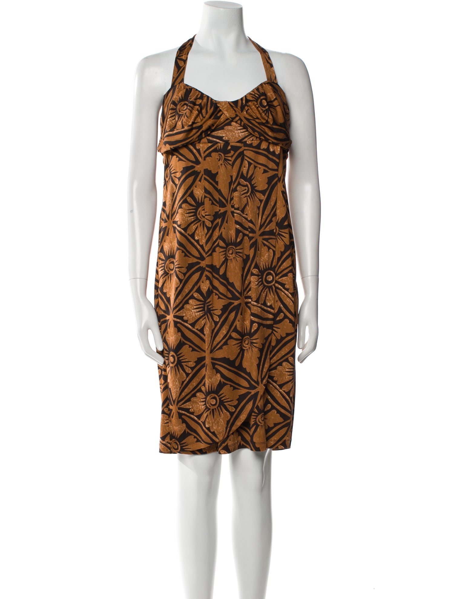 Diane von Furstenberg Silk Mini Dress