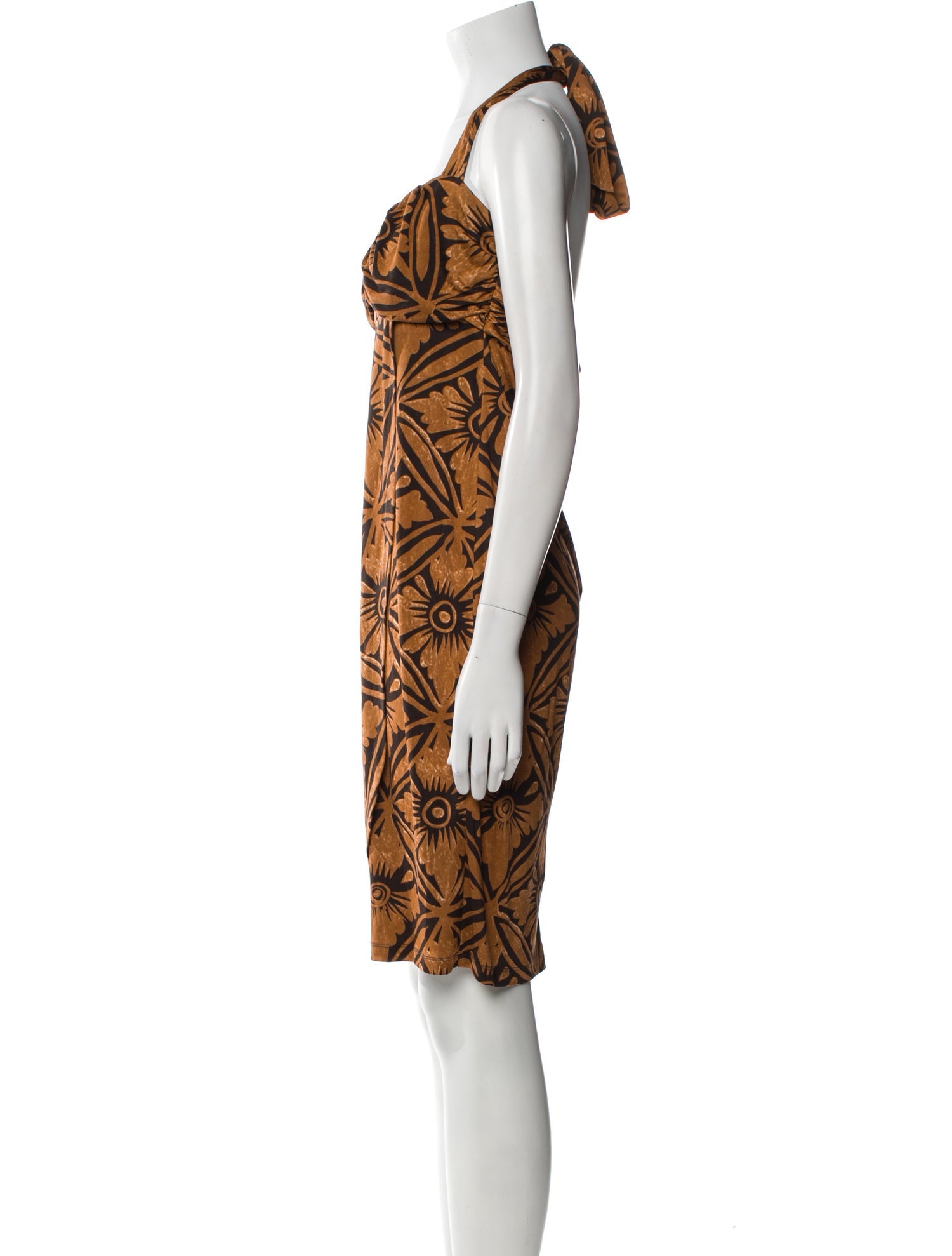 Diane von Furstenberg Silk Mini Dress