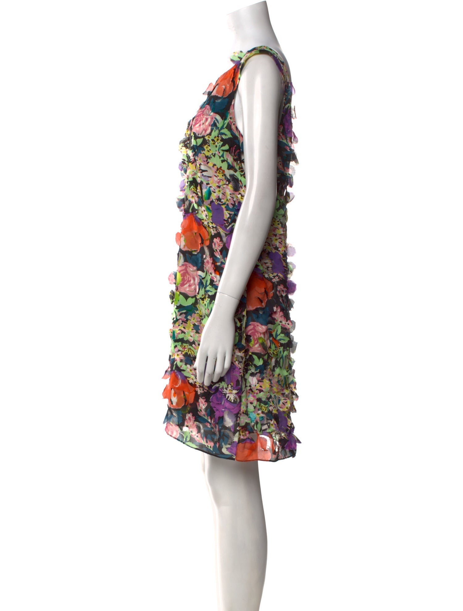 Diane von Furstenberg Silk Knee-Length Dress