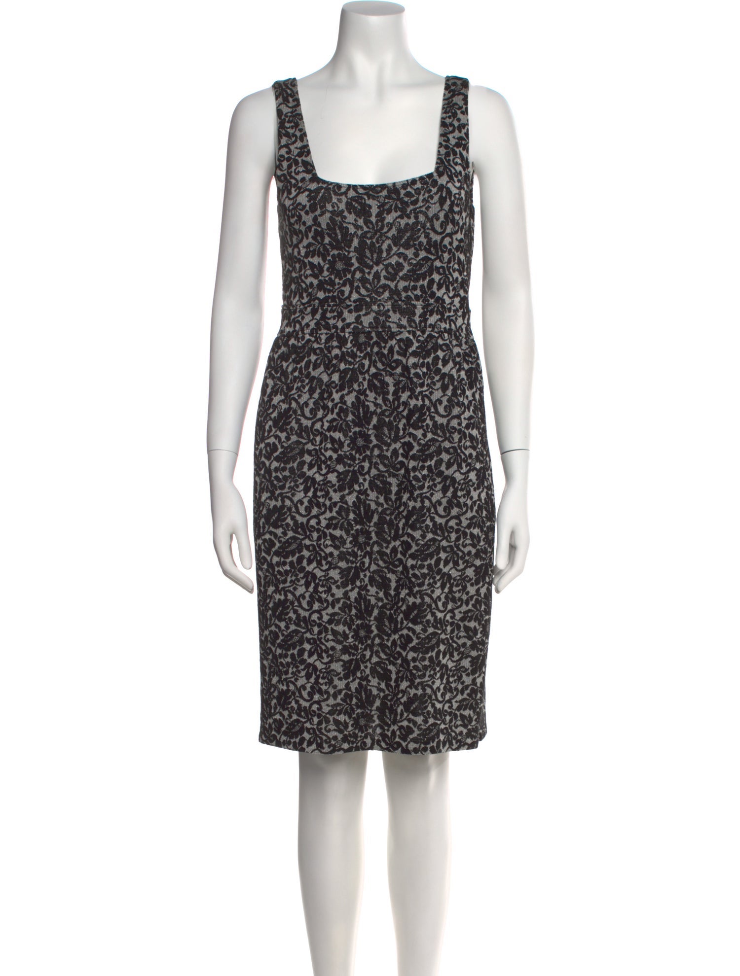 Diane von Furstenberg Printed Knee-Length Dress