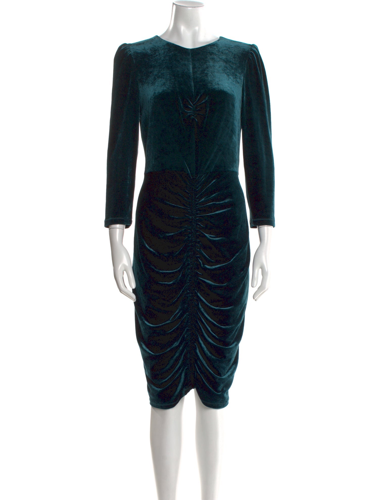 Diane von Furstenberg Printed Midi Length Dress