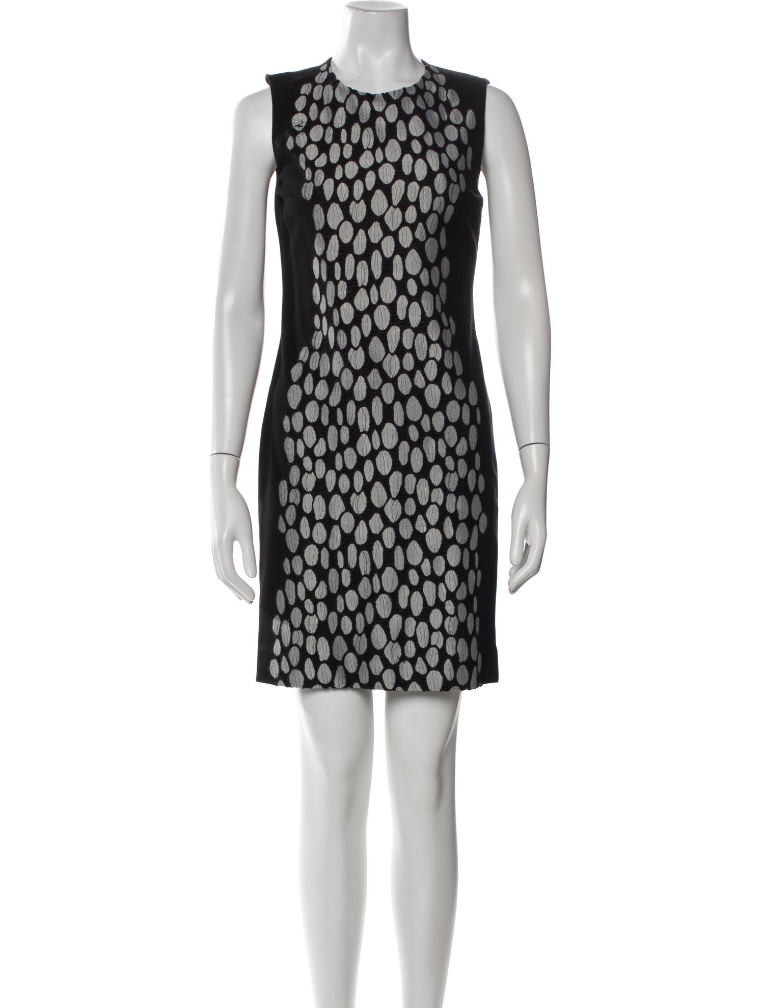 Diane von Furstenberg Printed Mini Dress