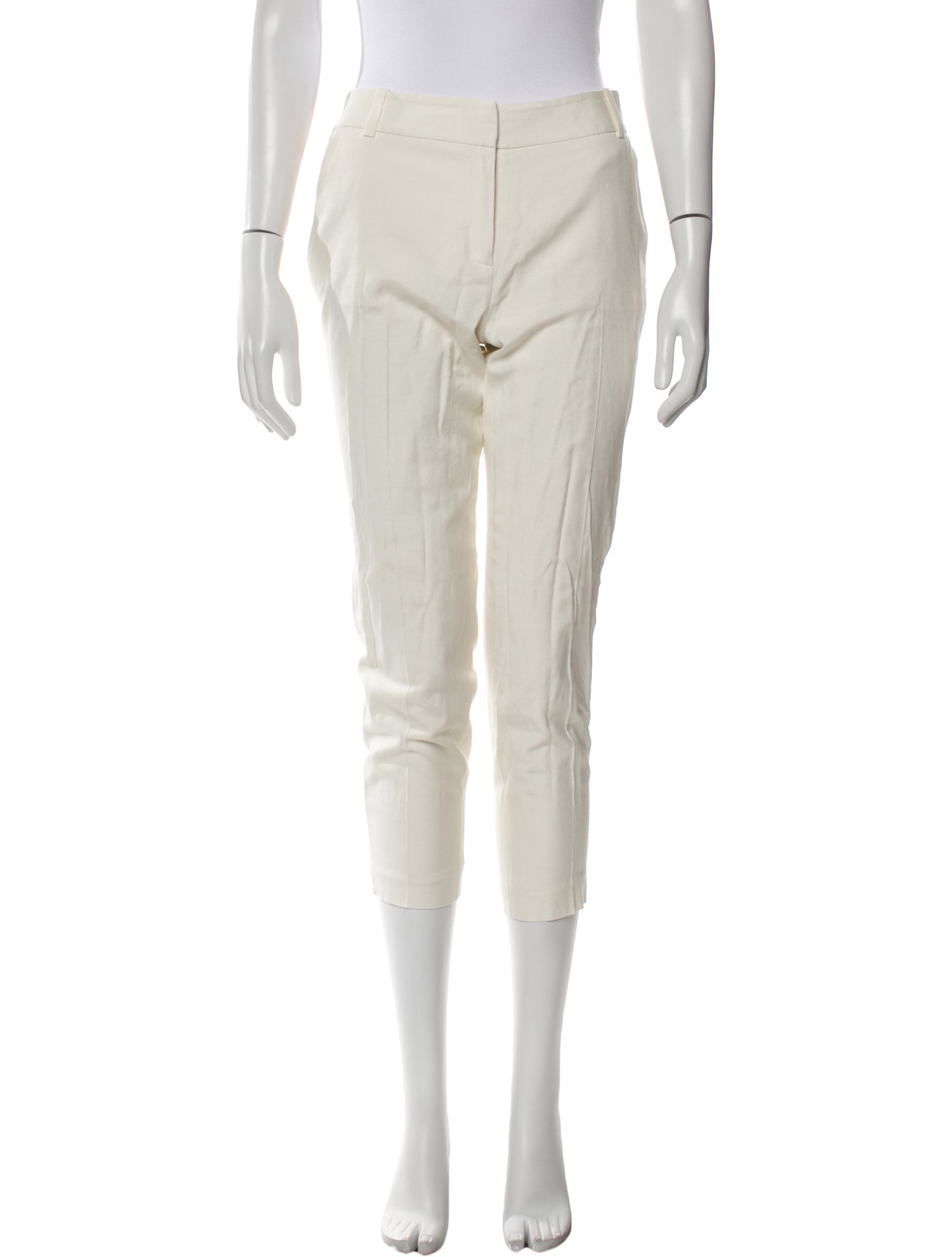 Diane von Furstenberg Straight Leg Pants