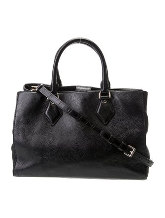 Diane von Furstenberg Leather Top Handle Bag
