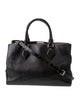 Diane von Furstenberg Leather Top Handle Bag