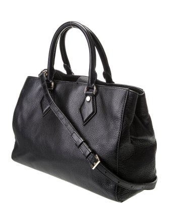 Diane von Furstenberg Leather Top Handle Bag