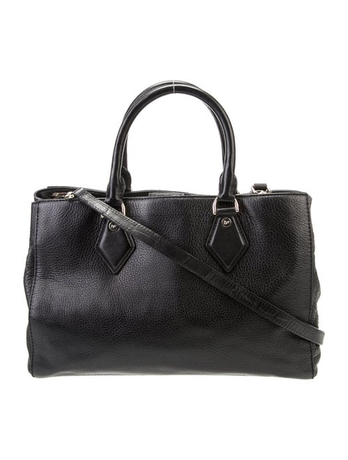 Diane von Furstenberg Leather Top Handle Bag