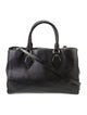 Diane von Furstenberg Leather Top Handle Bag