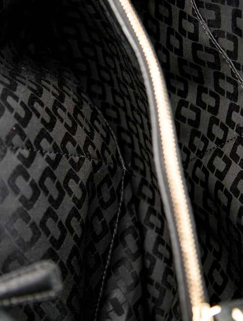 Diane von Furstenberg Leather Top Handle Bag