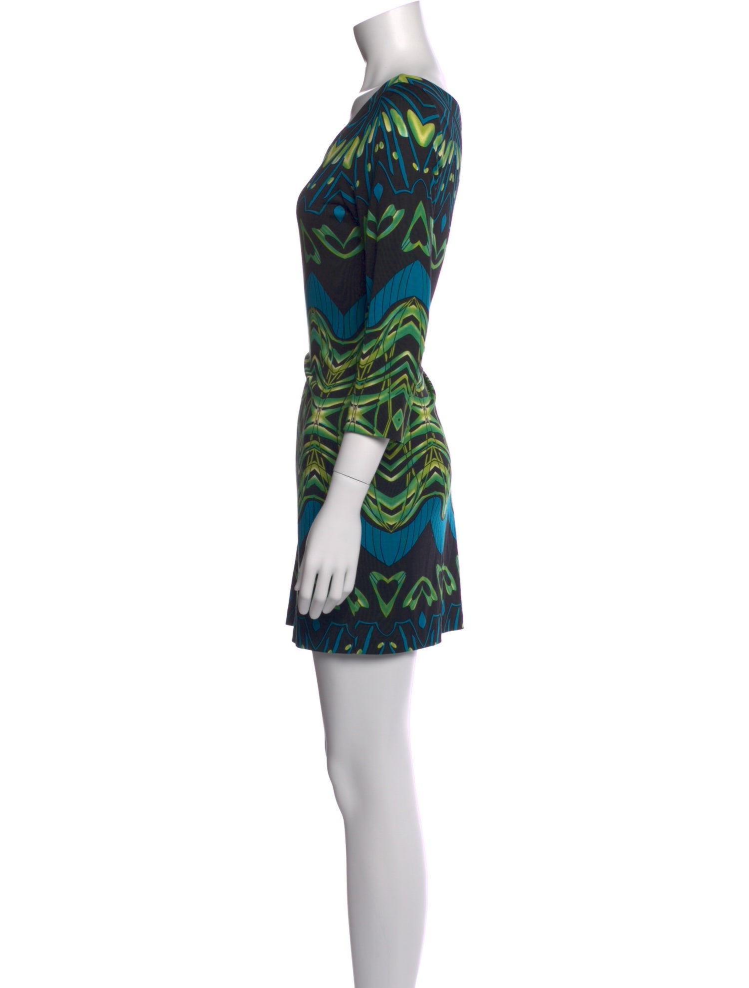 Diane von Furstenberg Silk Mini Dress