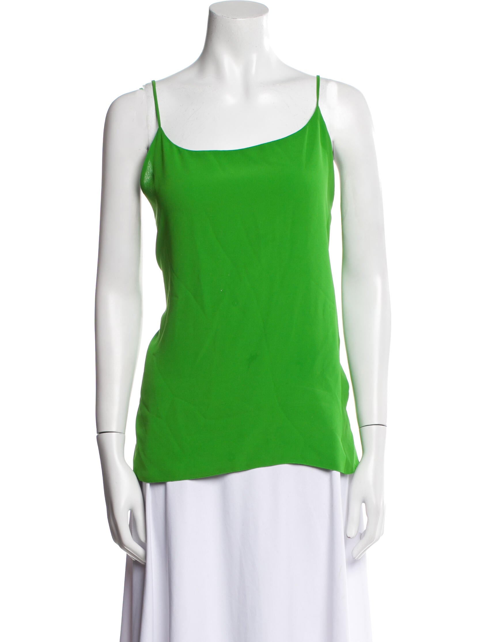 Diane von Furstenberg Square Neckline Sleeveless Top