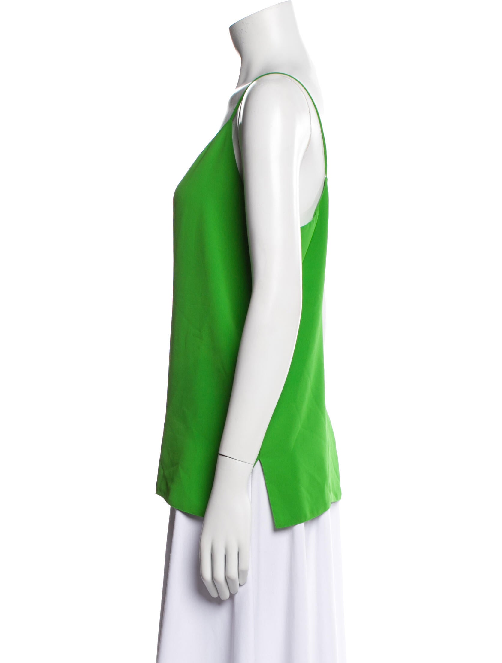 Diane von Furstenberg Square Neckline Sleeveless Top
