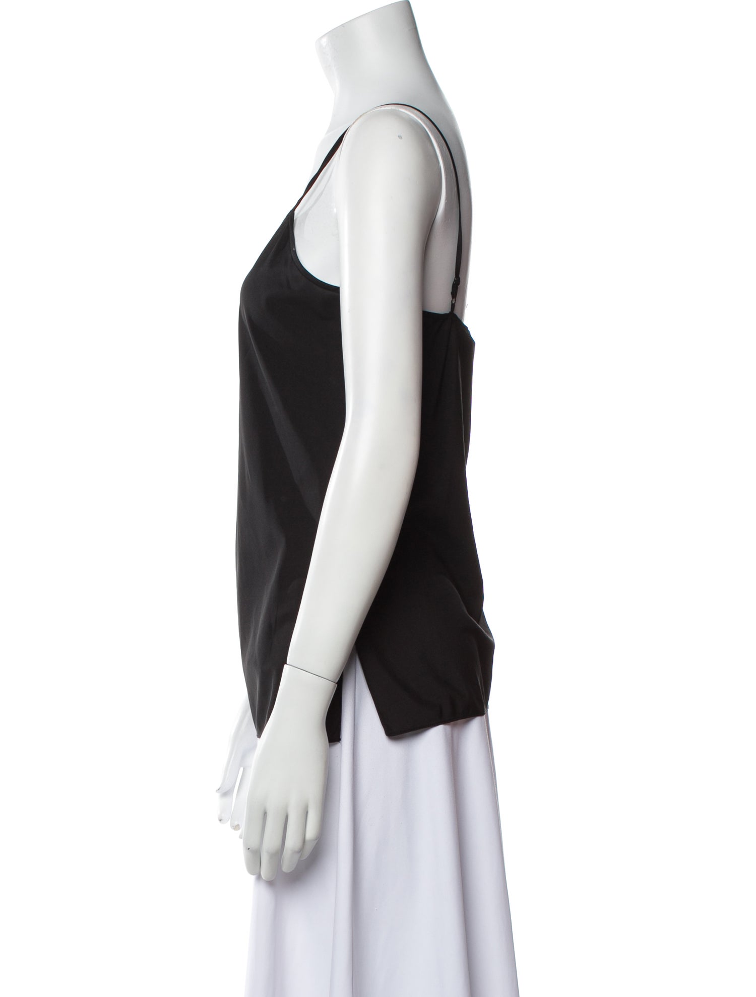 Diane von Furstenberg V-Neck Sleeveless Top
