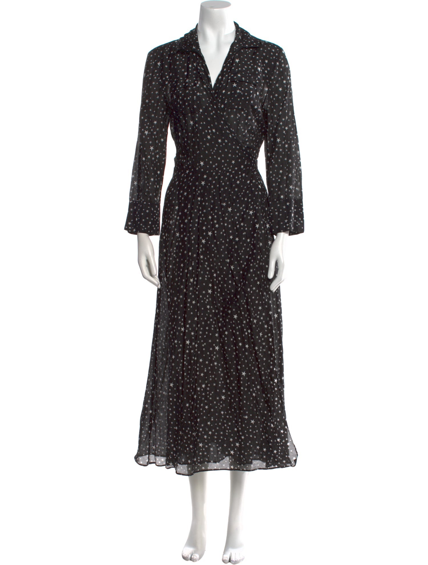 Diane von Furstenberg Printed Long Dress