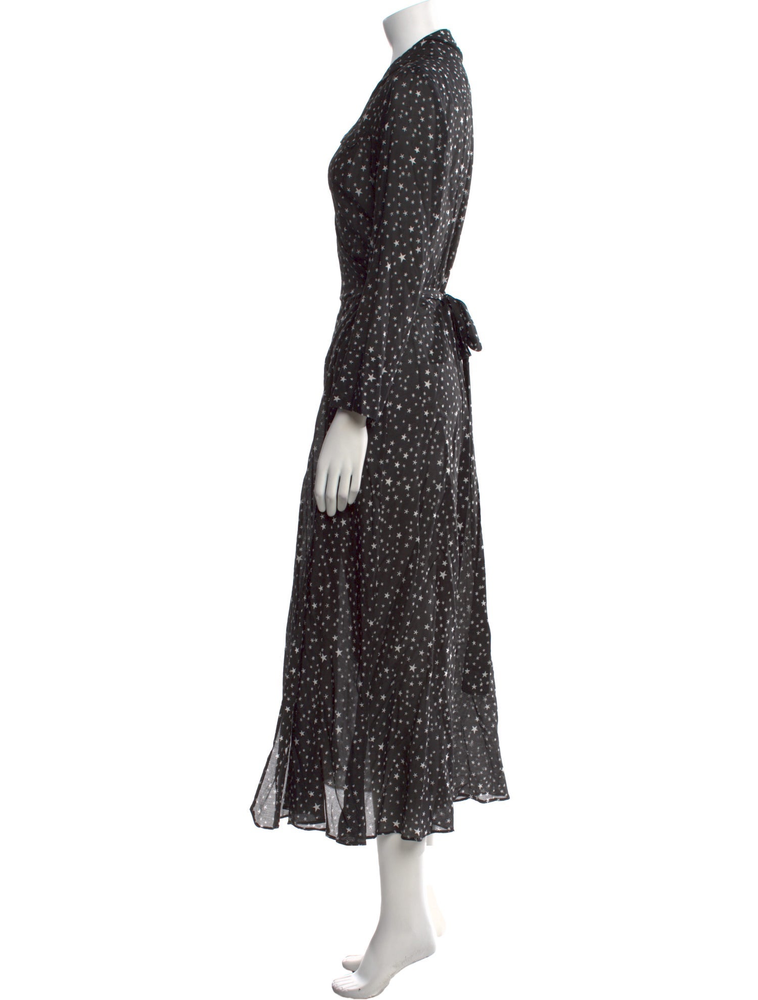 Diane von Furstenberg Printed Long Dress