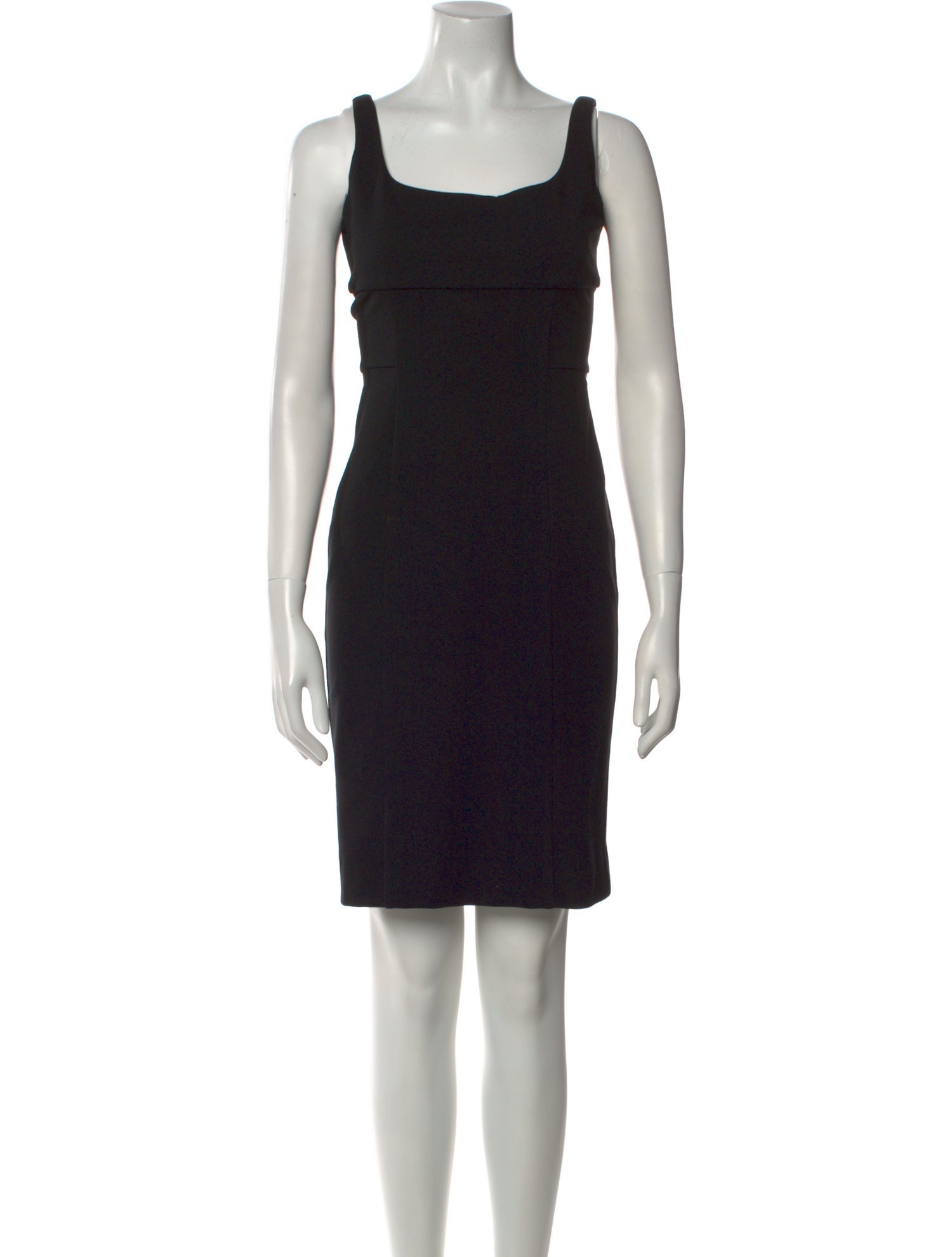Diane von Furstenberg Square Neckline Mini Dress