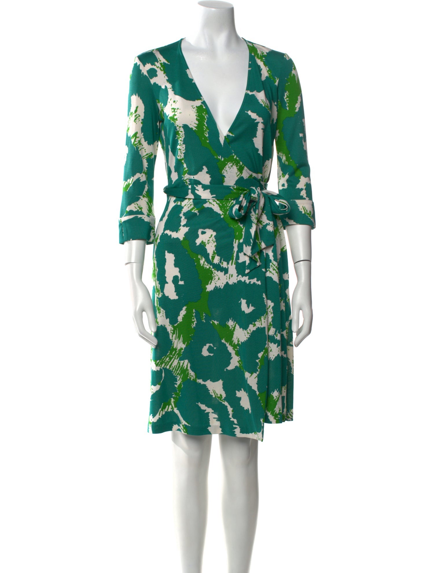 Diane von Furstenberg Silk Mini Dress
