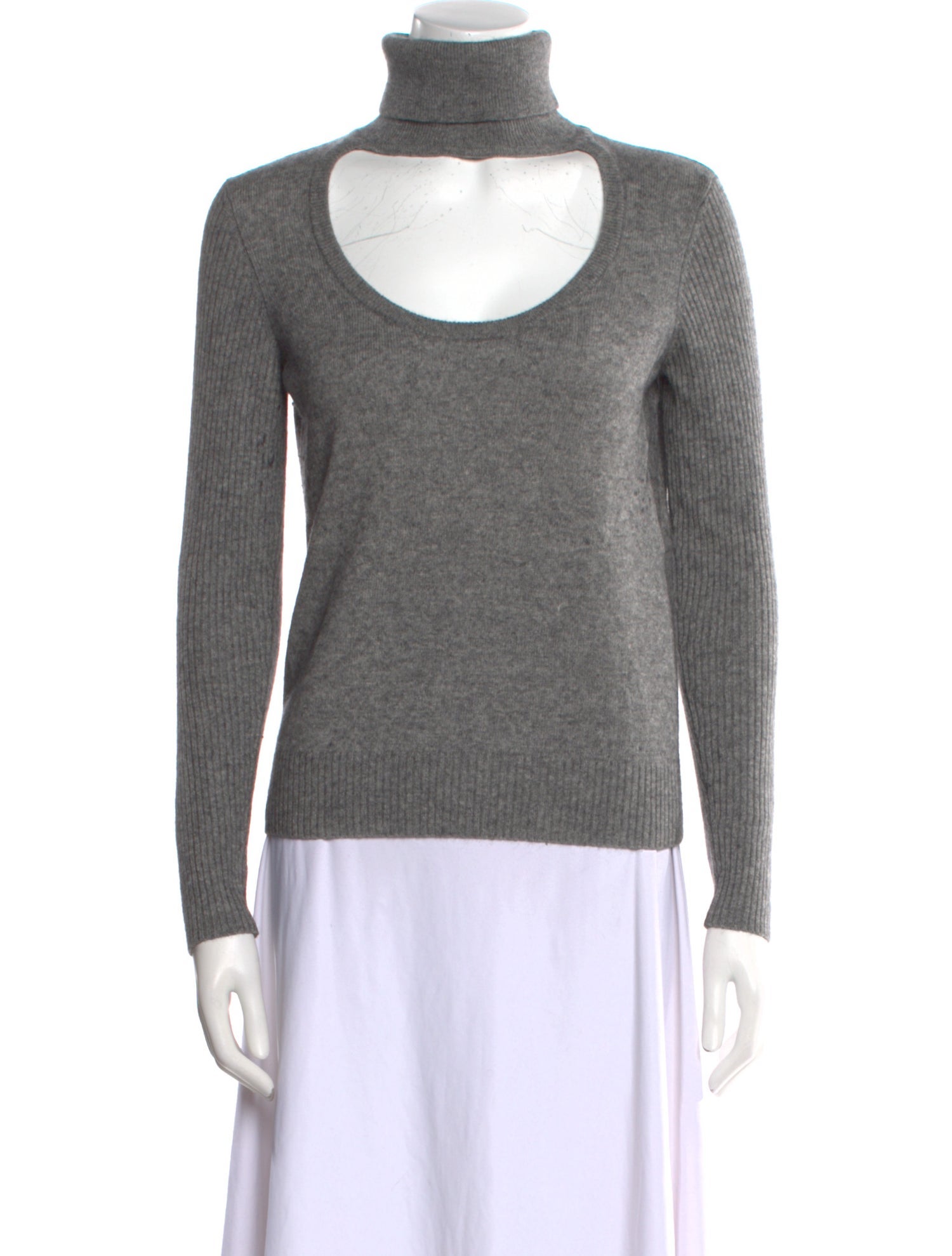 Diane von Furstenberg Wool Turtleneck Sweater