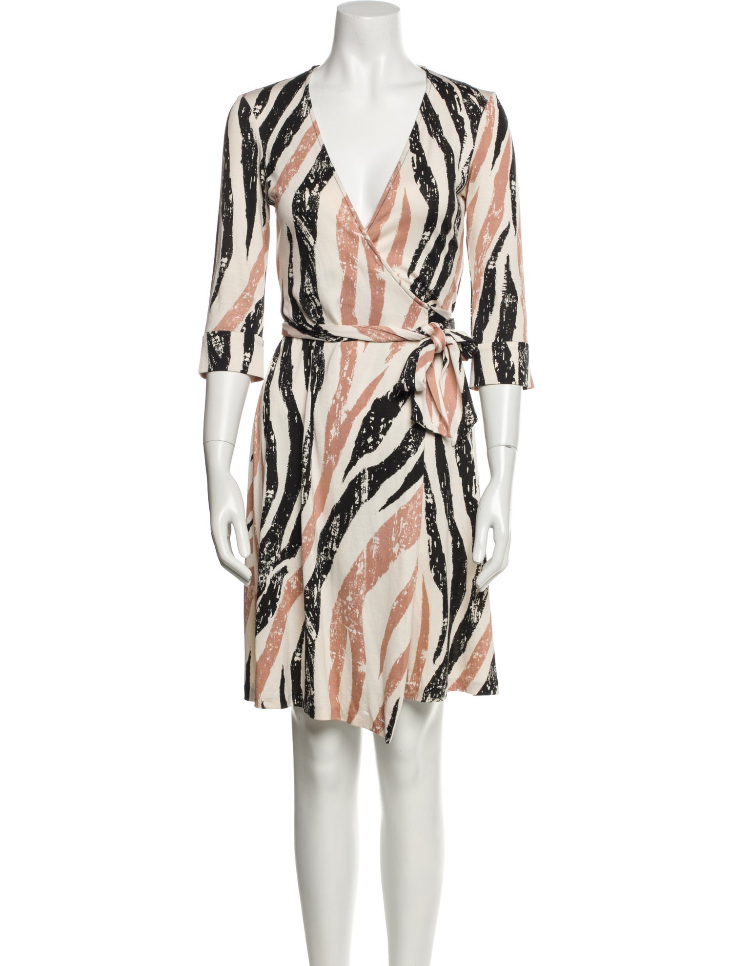 Diane von Furstenberg Silk Mini Dress