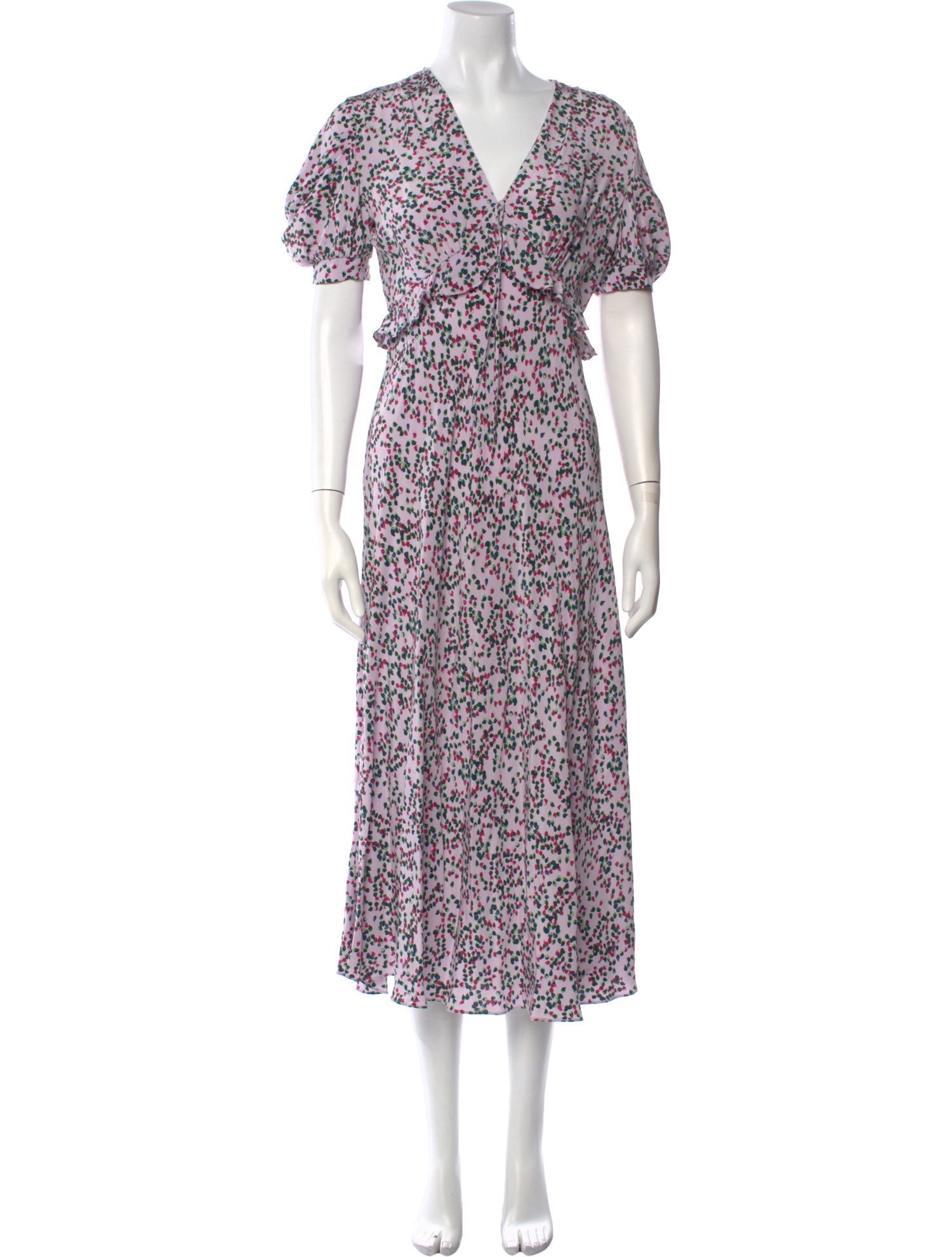 Diane von Furstenberg Silk Long Dress