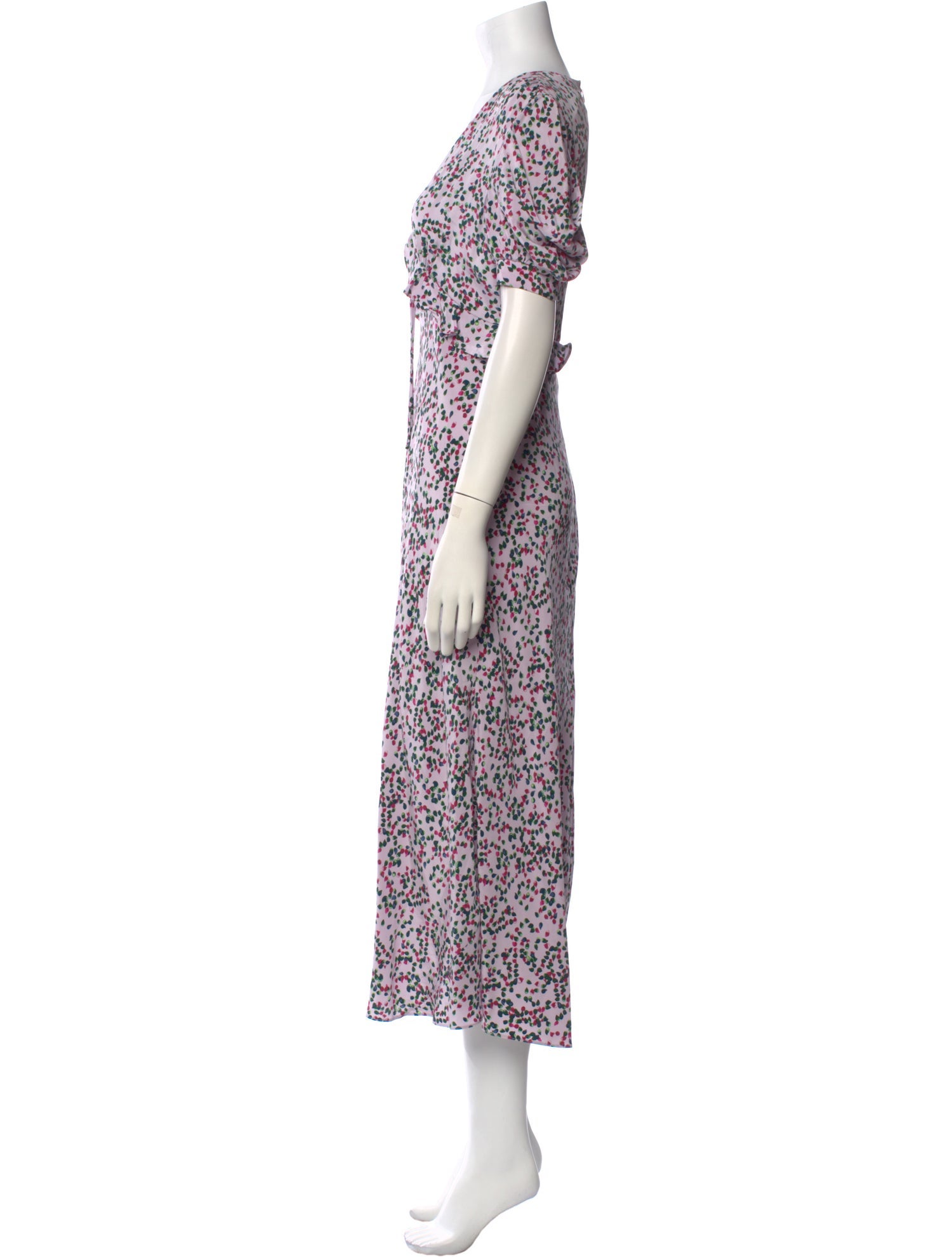 Diane von Furstenberg Silk Long Dress
