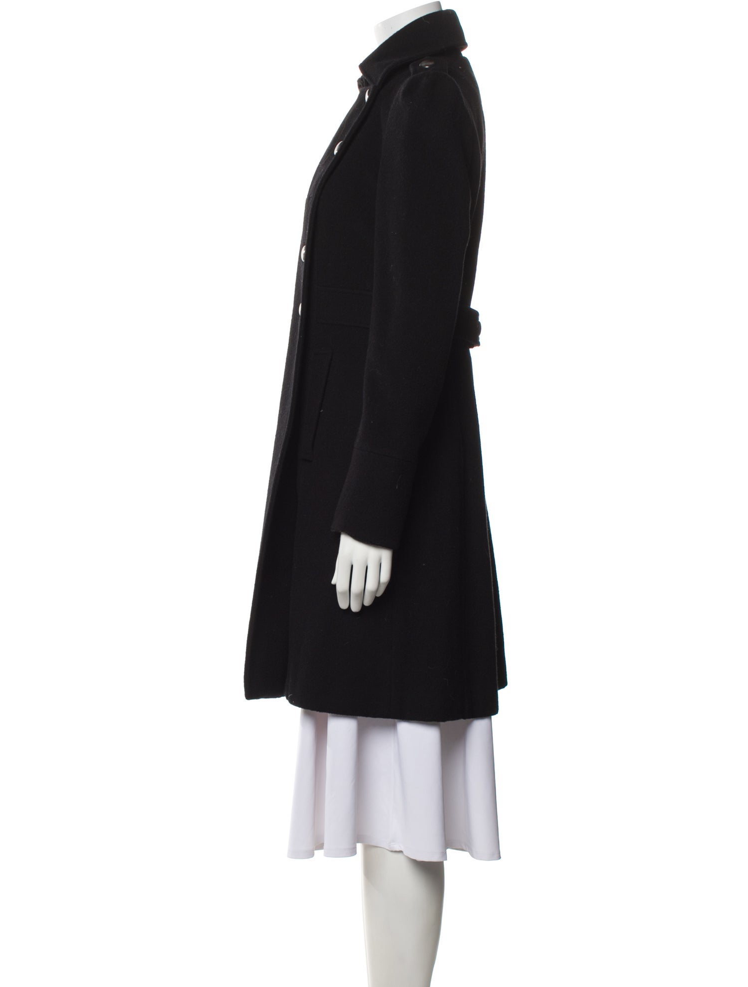 Diane von Furstenberg Wool Coat