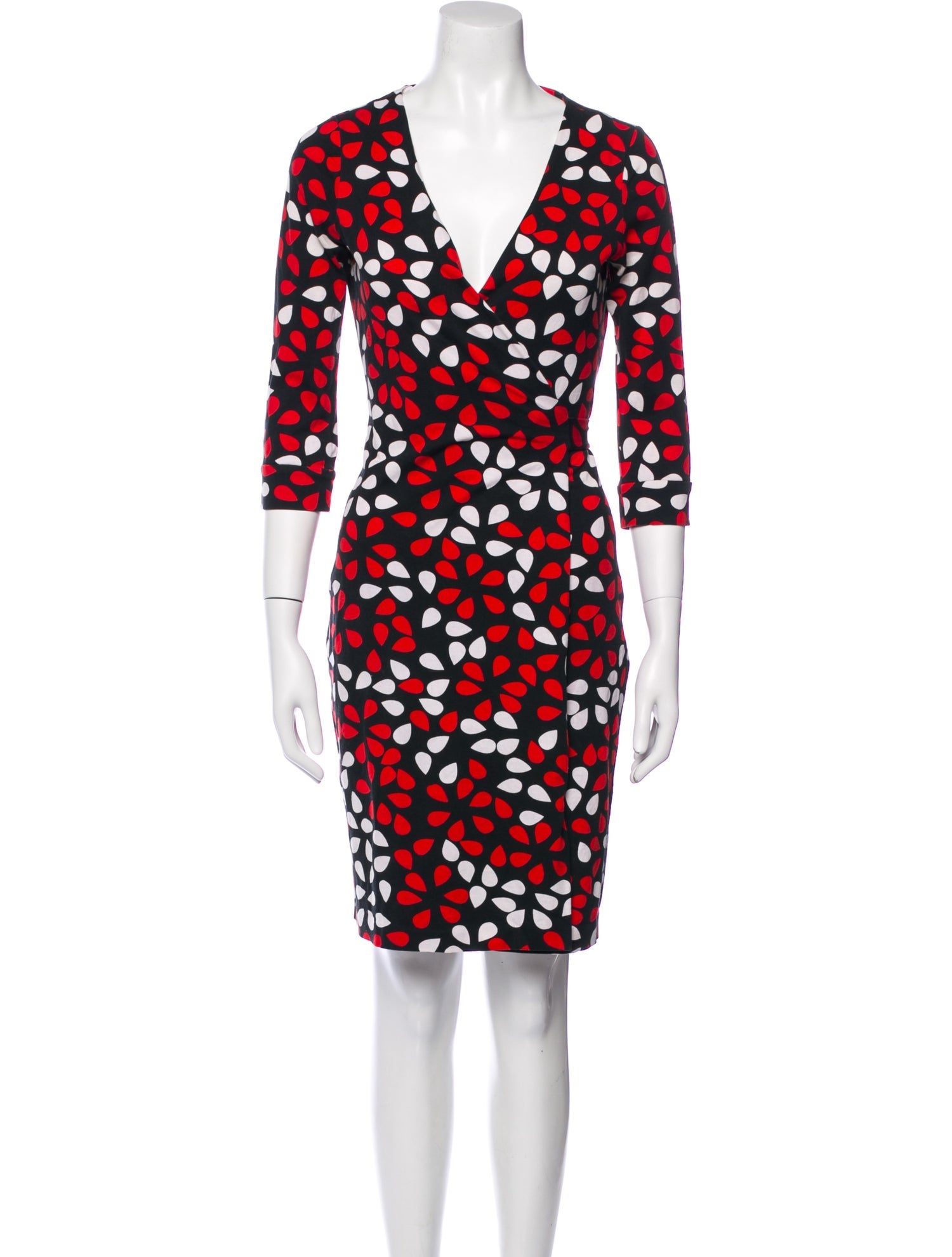 Diane von Furstenberg Printed Mini Dress