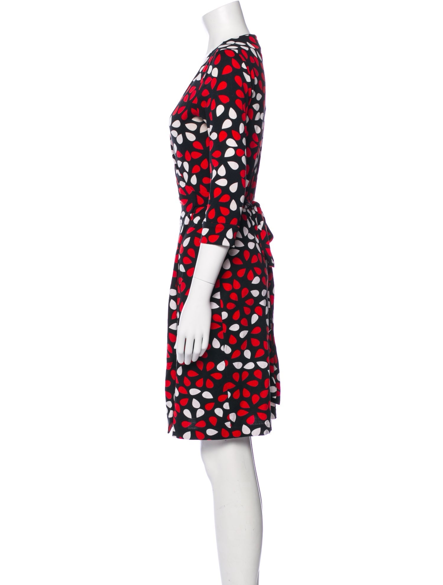 Diane von Furstenberg Printed Mini Dress