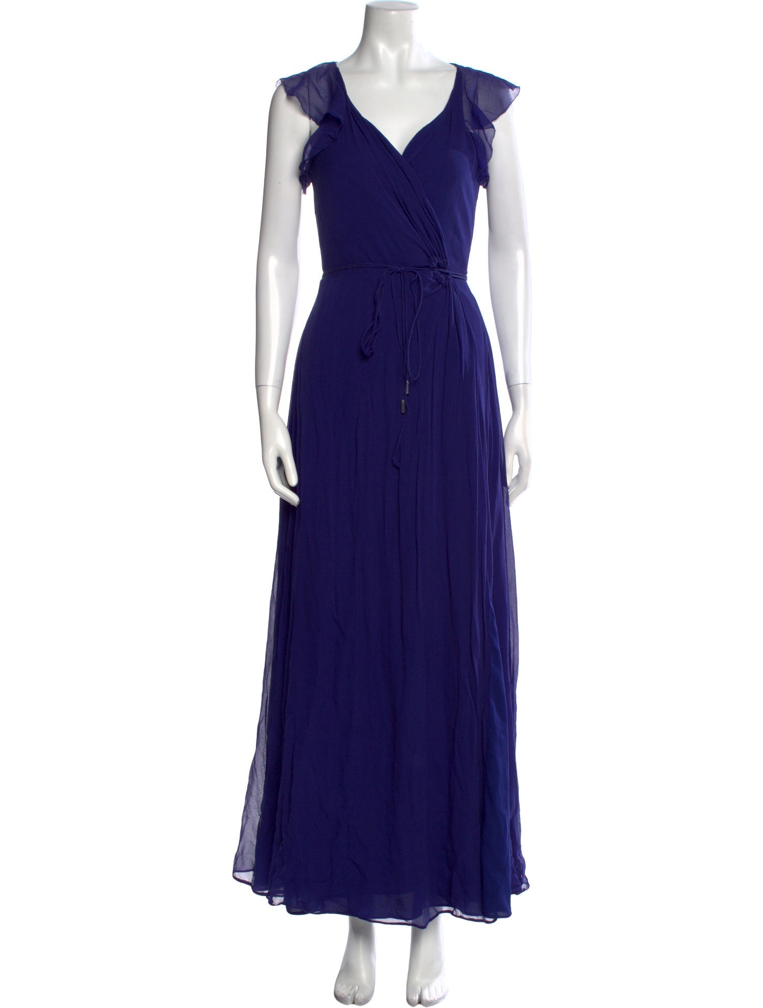 Diane von Furstenberg Silk Long Dress