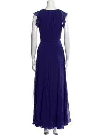 Diane von Furstenberg Silk Long Dress