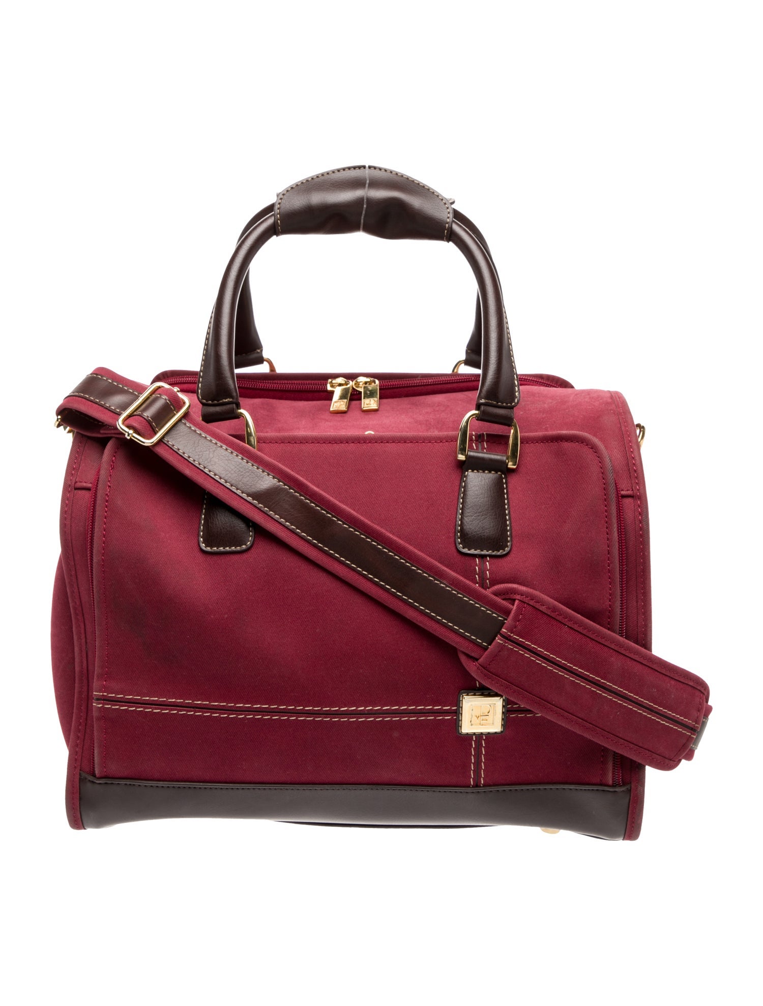 Diane von Furstenberg Canvas Crossbody Bag