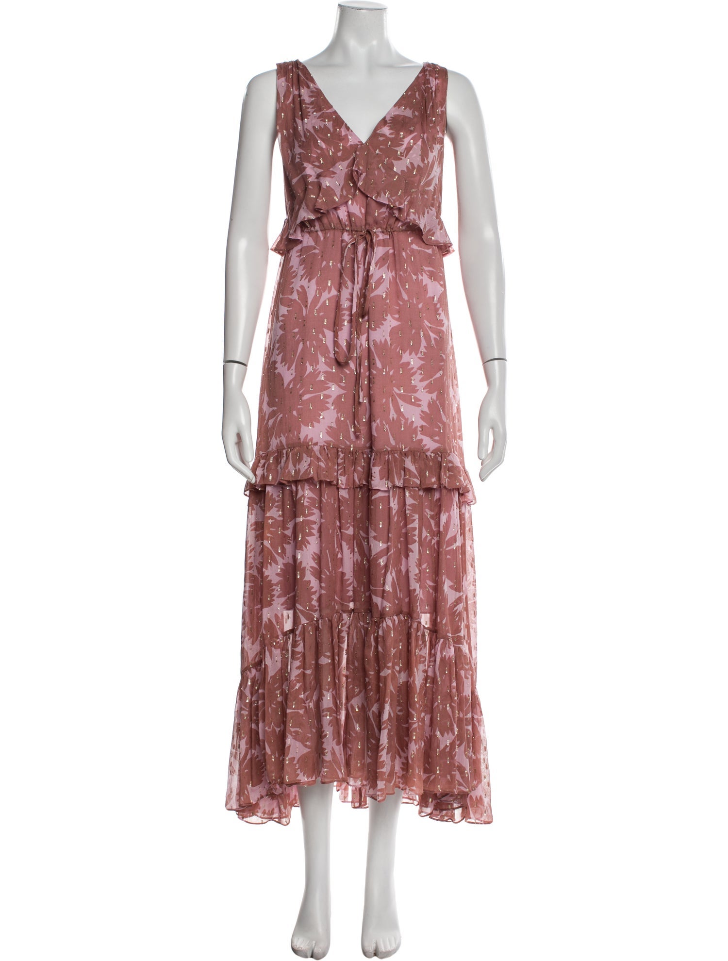 Diane von Furstenberg Silk Long Dress